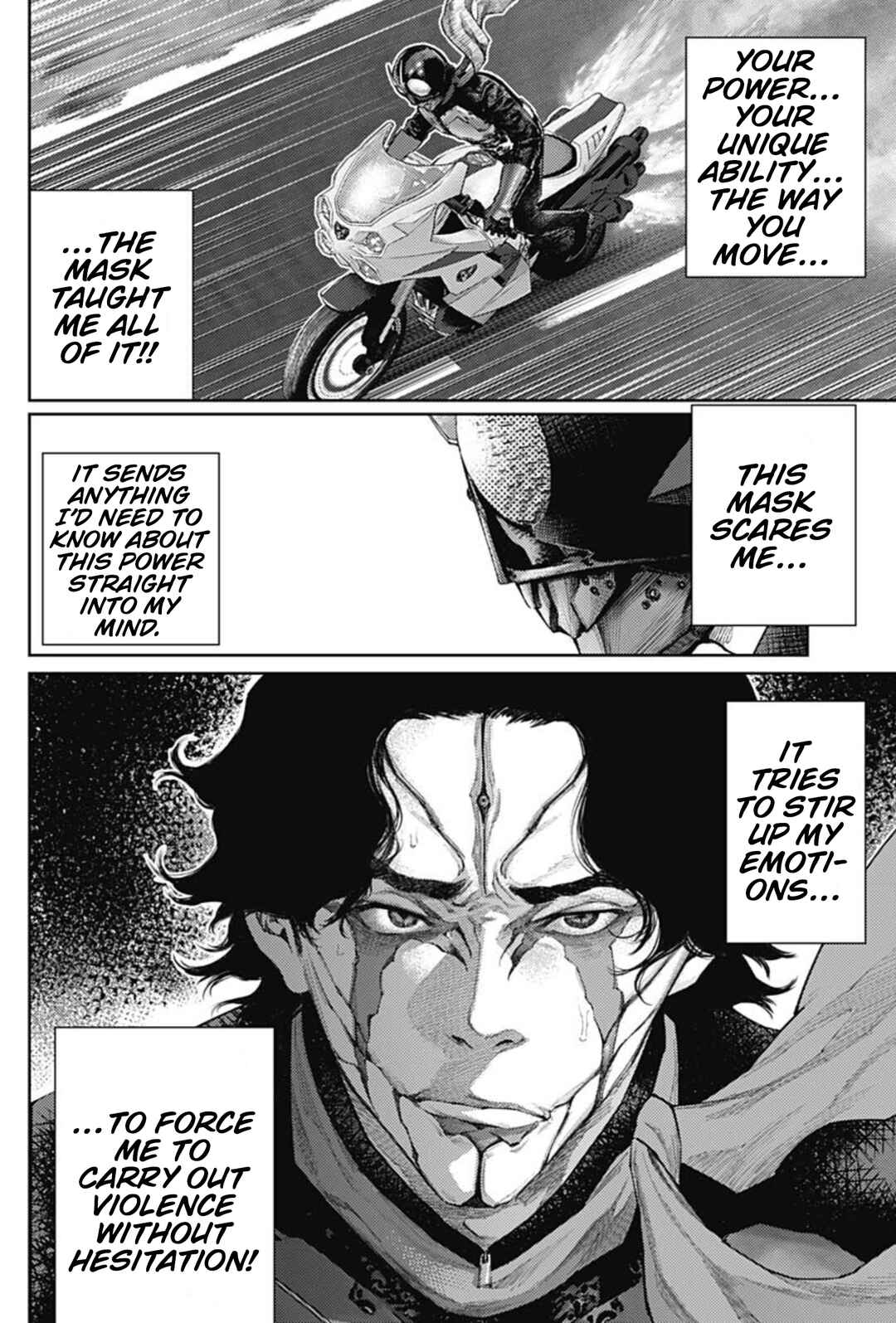Page 2 Chapter 63 There is No True Peace in this World -Shin Kamen Rider Shocker Side-