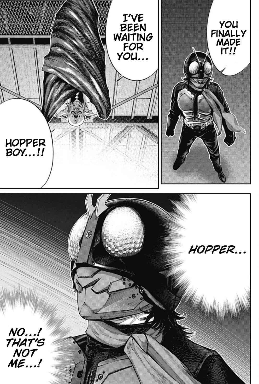 Page 5 Chapter 63 There is No True Peace in this World -Shin Kamen Rider Shocker Side-