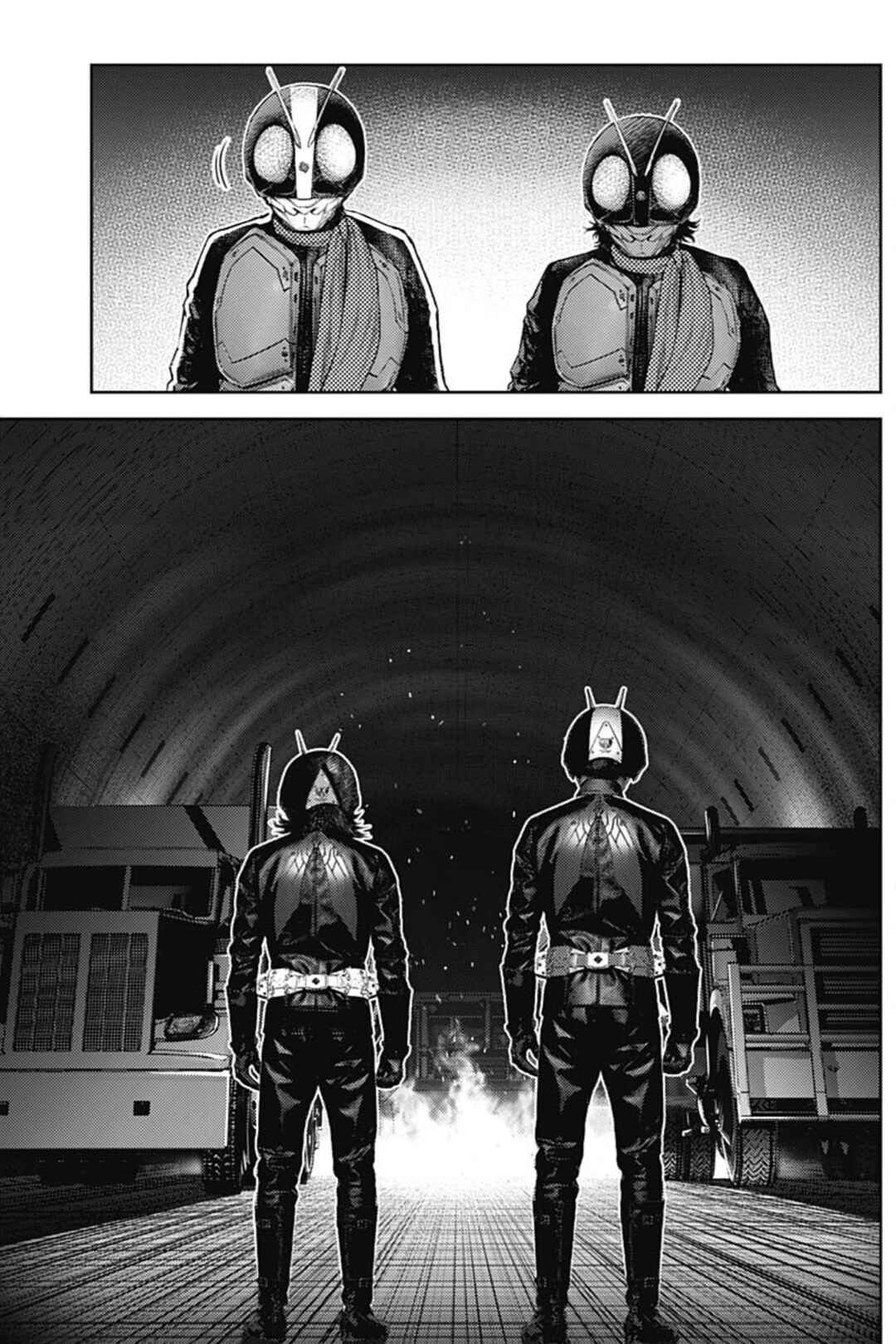 Page 10 Chapter 81 There is No True Peace in this World -Shin Kamen Rider Shocker Side-