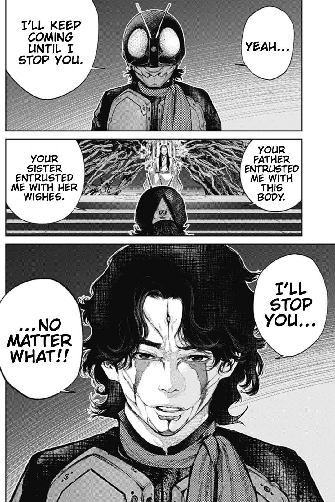 Page 13 Chapter 81 There is No True Peace in this World -Shin Kamen Rider Shocker Side-