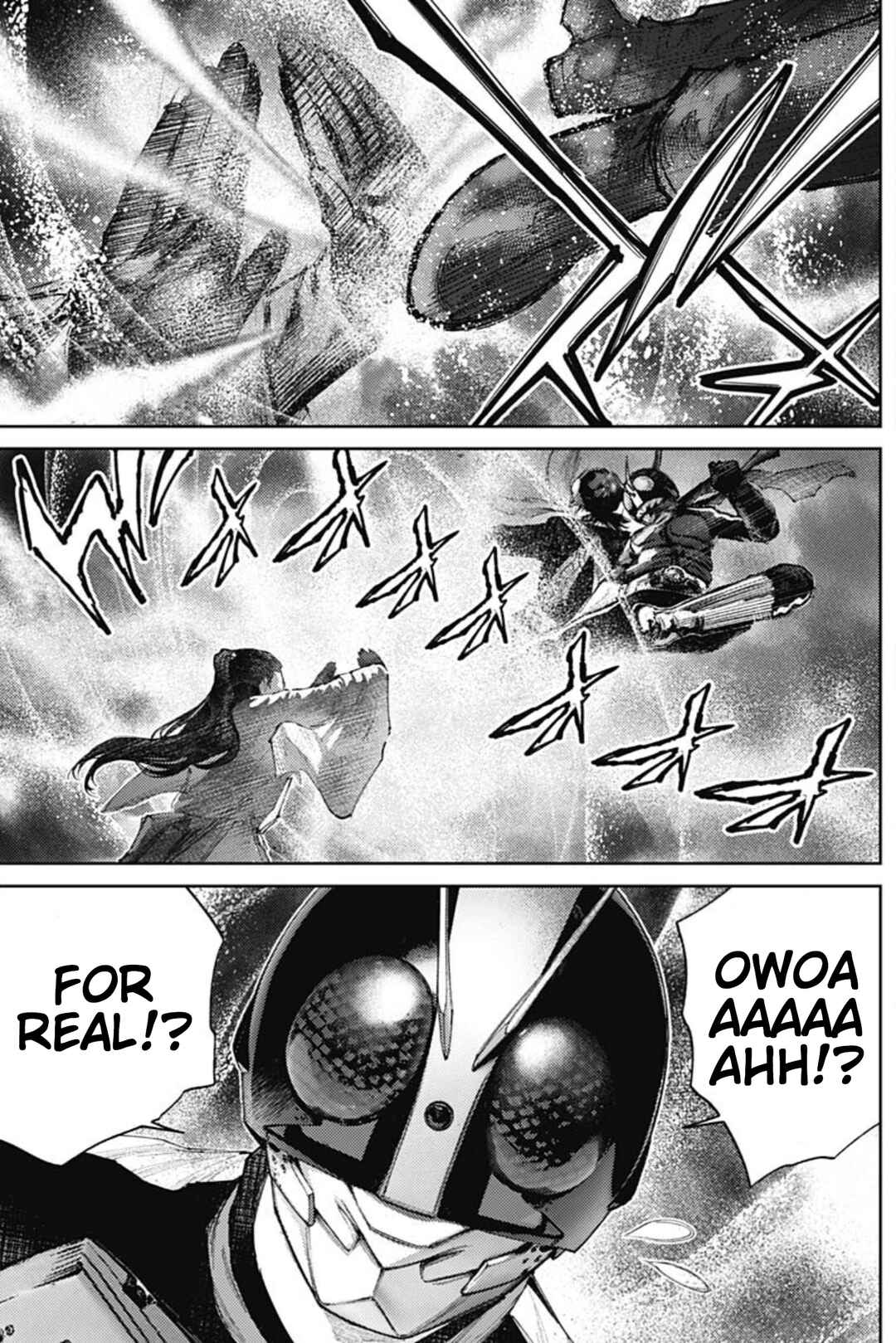 Page 16 Chapter 81 There is No True Peace in this World -Shin Kamen Rider Shocker Side-