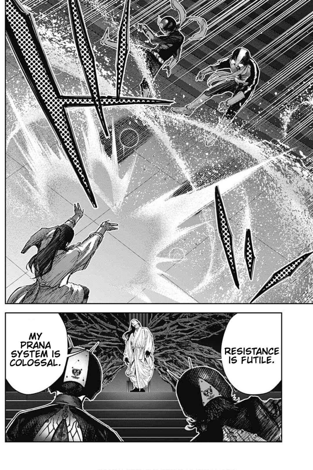 Page 17 Chapter 81 There is No True Peace in this World -Shin Kamen Rider Shocker Side-