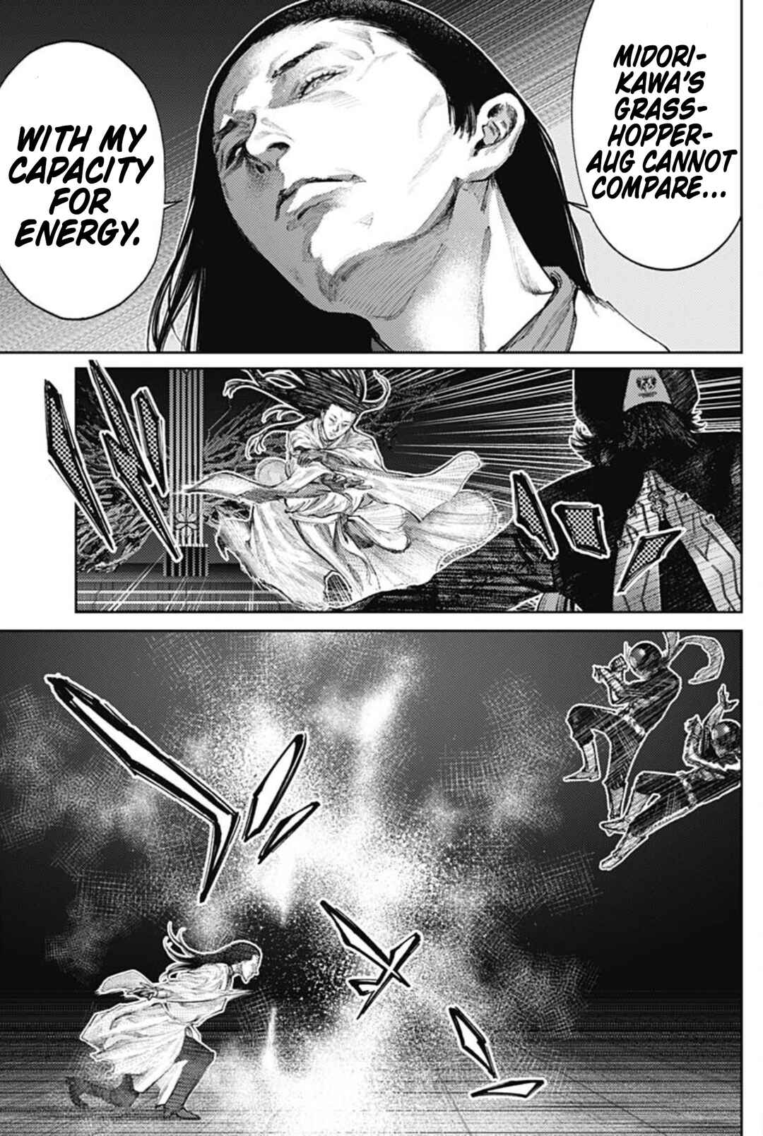 Page 18 Chapter 81 There is No True Peace in this World -Shin Kamen Rider Shocker Side-