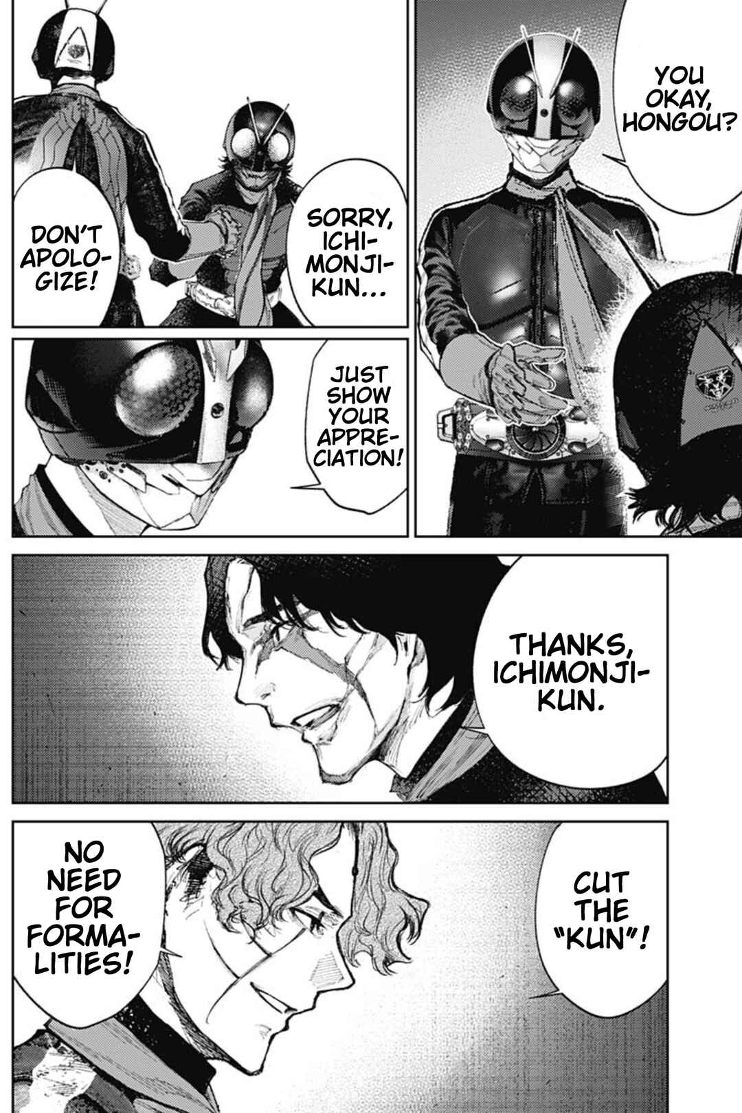 Page 3 Chapter 81 There is No True Peace in this World -Shin Kamen Rider Shocker Side-