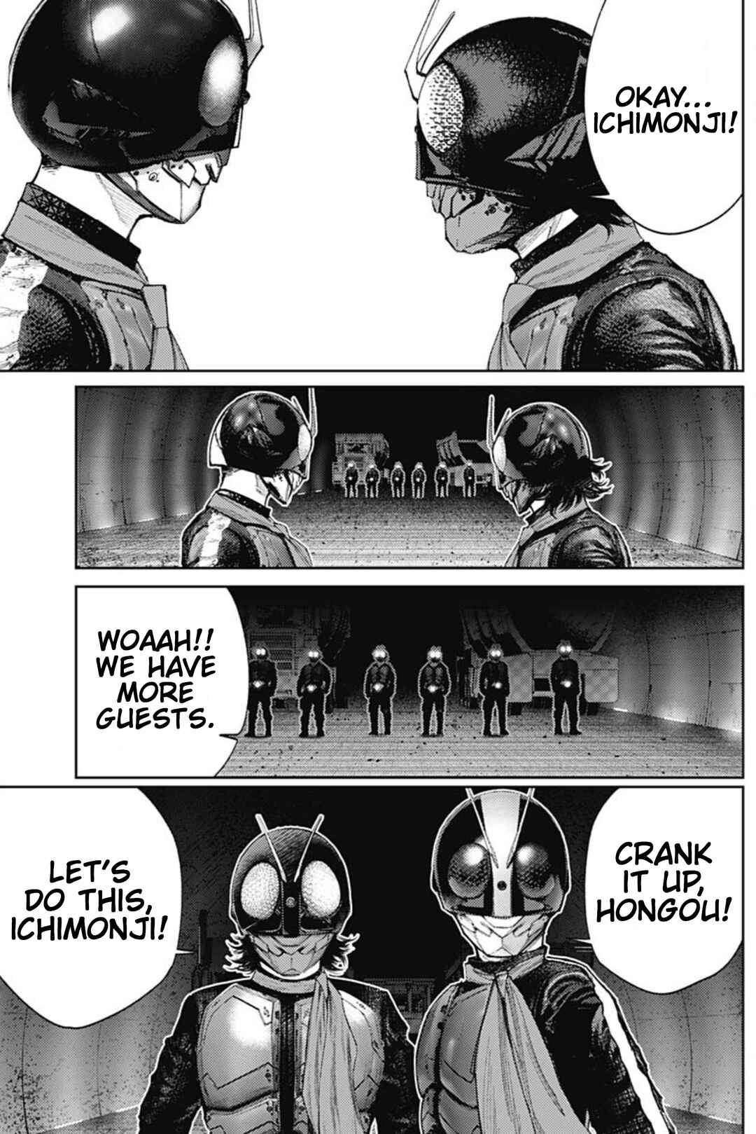 Page 4 Chapter 81 There is No True Peace in this World -Shin Kamen Rider Shocker Side-