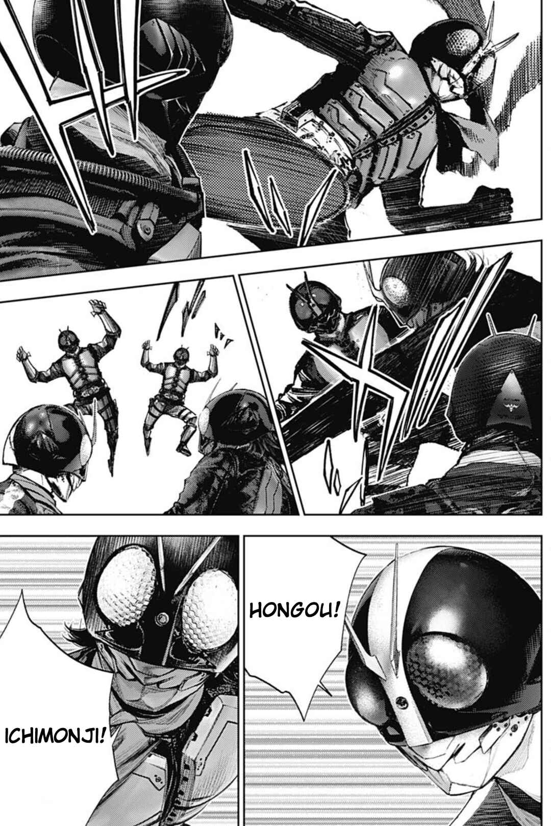 Page 6 Chapter 81 There is No True Peace in this World -Shin Kamen Rider Shocker Side-