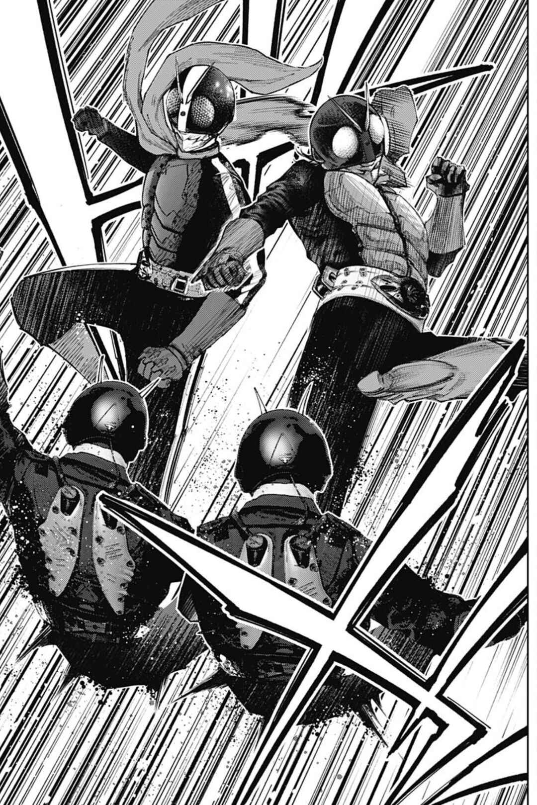 Page 8 Chapter 81 There is No True Peace in this World -Shin Kamen Rider Shocker Side-