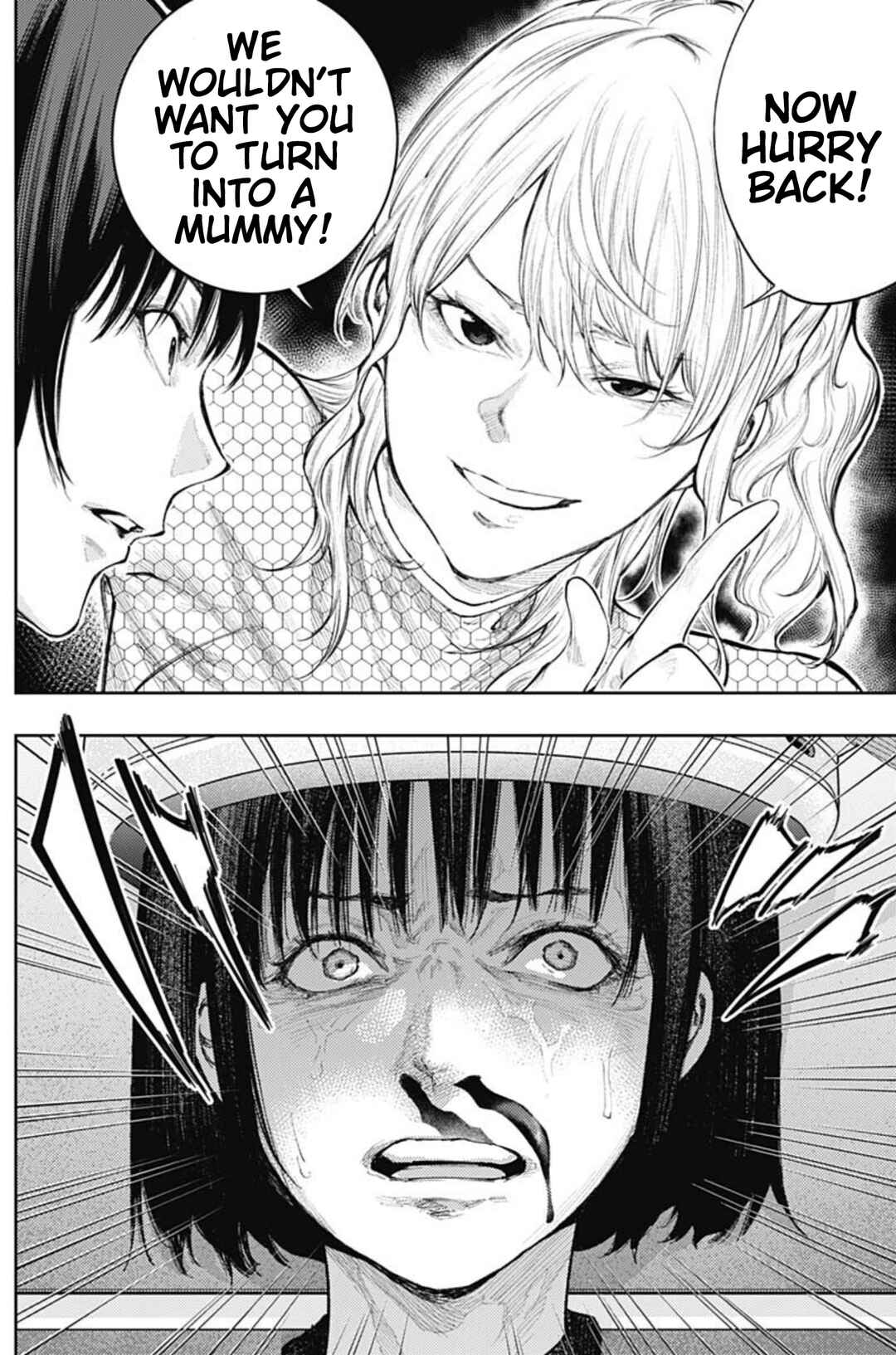 Page 10 Chapter 48 There is No True Peace in this World -Shin Kamen Rider Shocker Side-