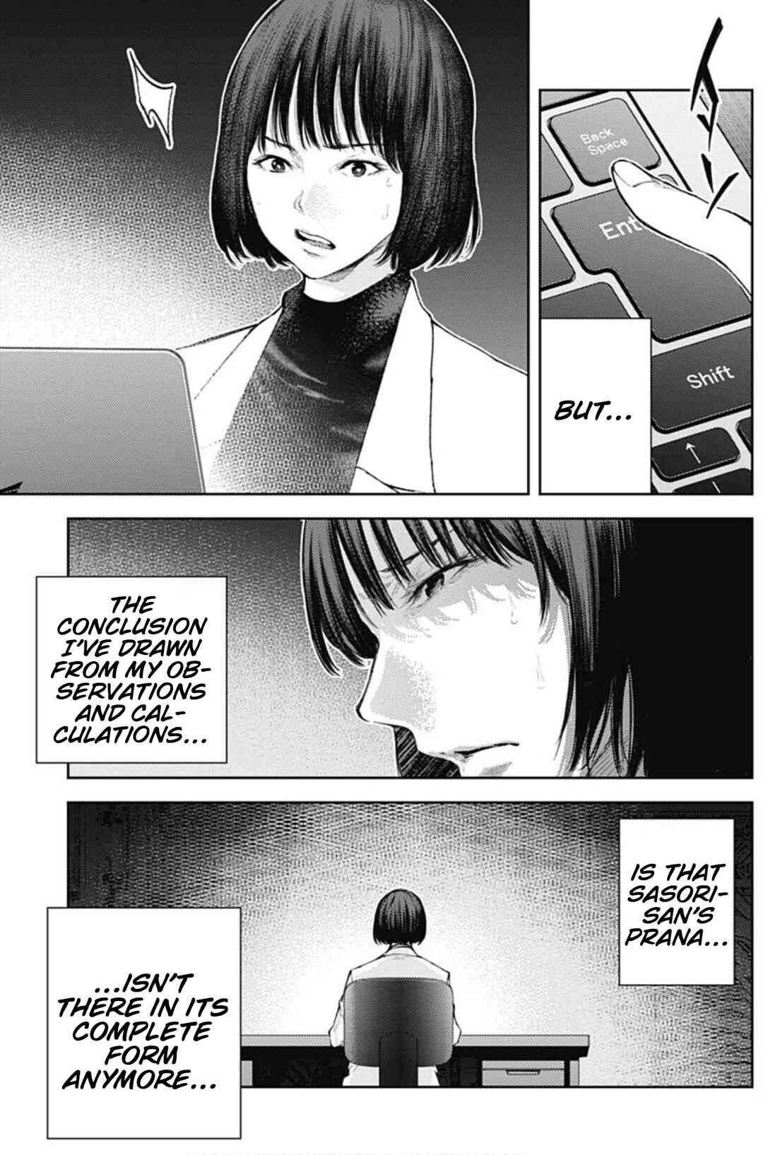 Page 13 Chapter 48 There is No True Peace in this World -Shin Kamen Rider Shocker Side-