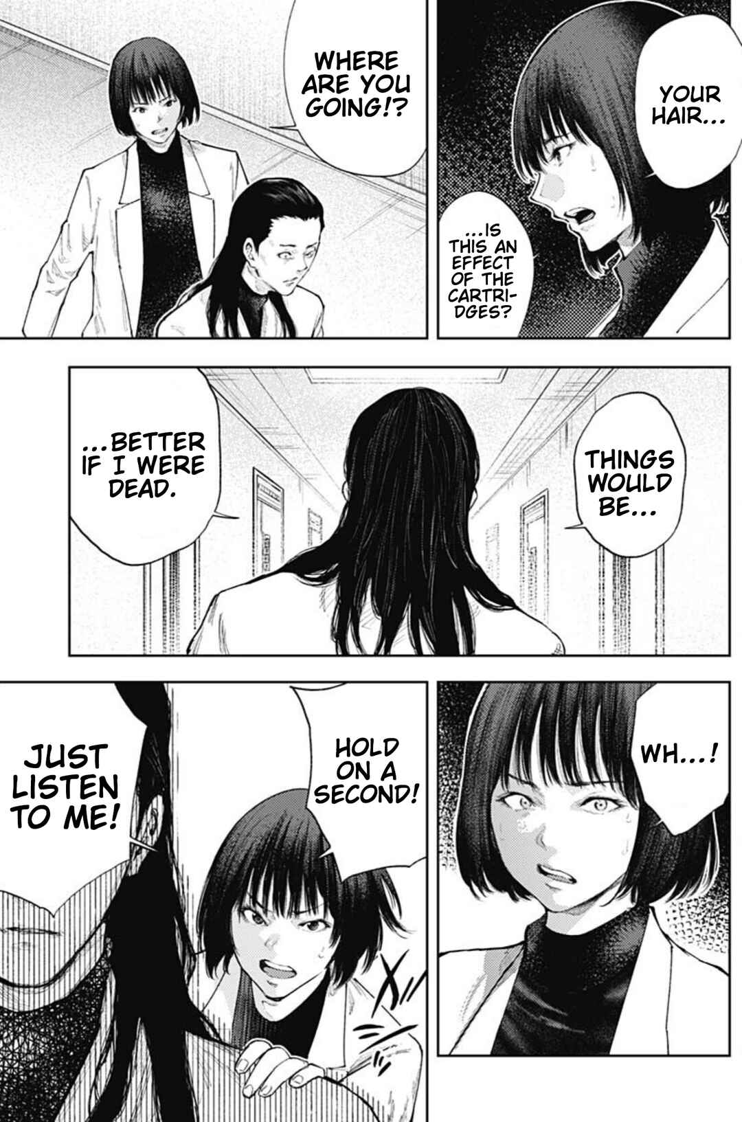 Page 15 Chapter 48 There is No True Peace in this World -Shin Kamen Rider Shocker Side-