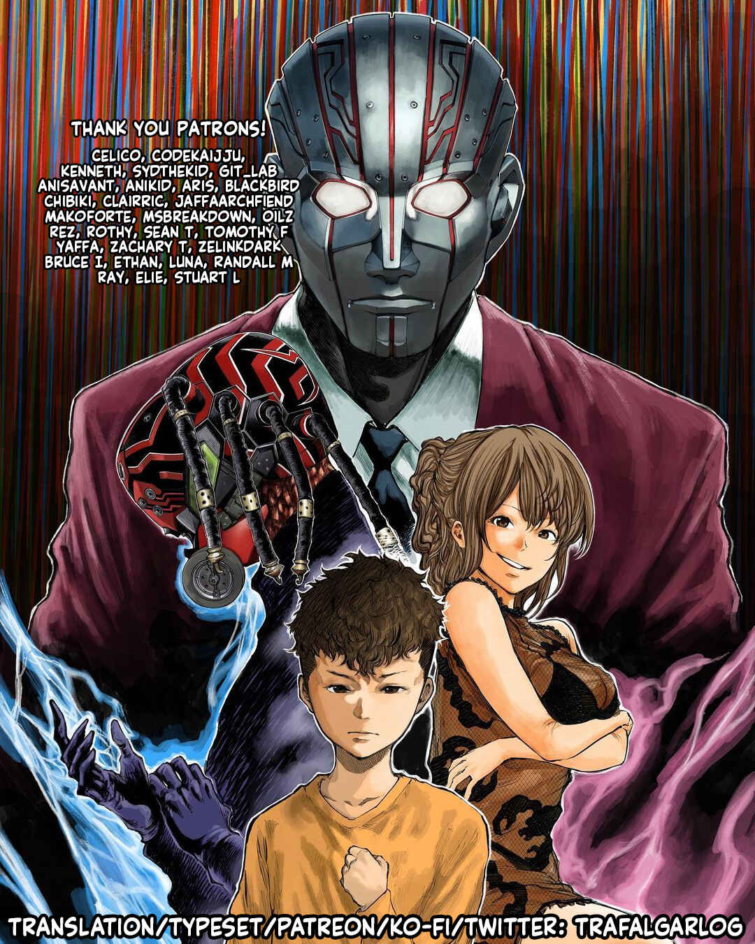 Page 19 Chapter 48 There is No True Peace in this World -Shin Kamen Rider Shocker Side-