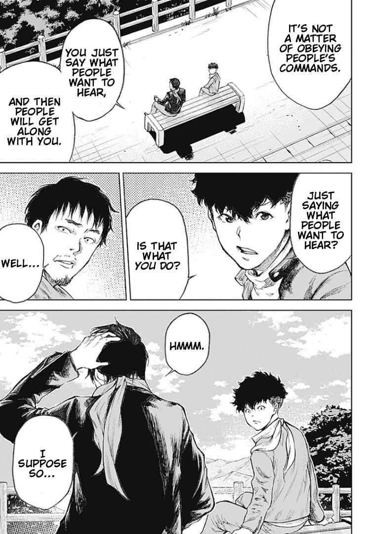 Page 16 Chapter 1 There is No True Peace in this World -Shin Kamen Rider Shocker Side-