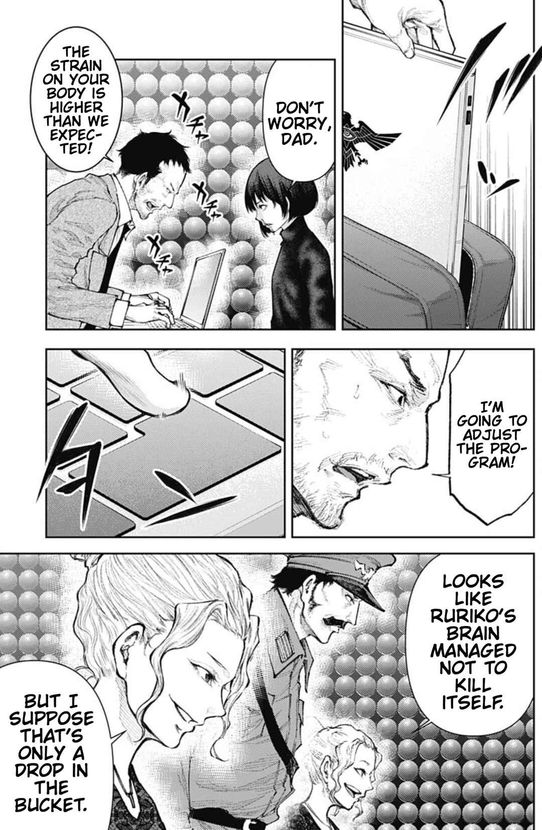 Page 11 Chapter 28 There is No True Peace in this World -Shin Kamen Rider Shocker Side-