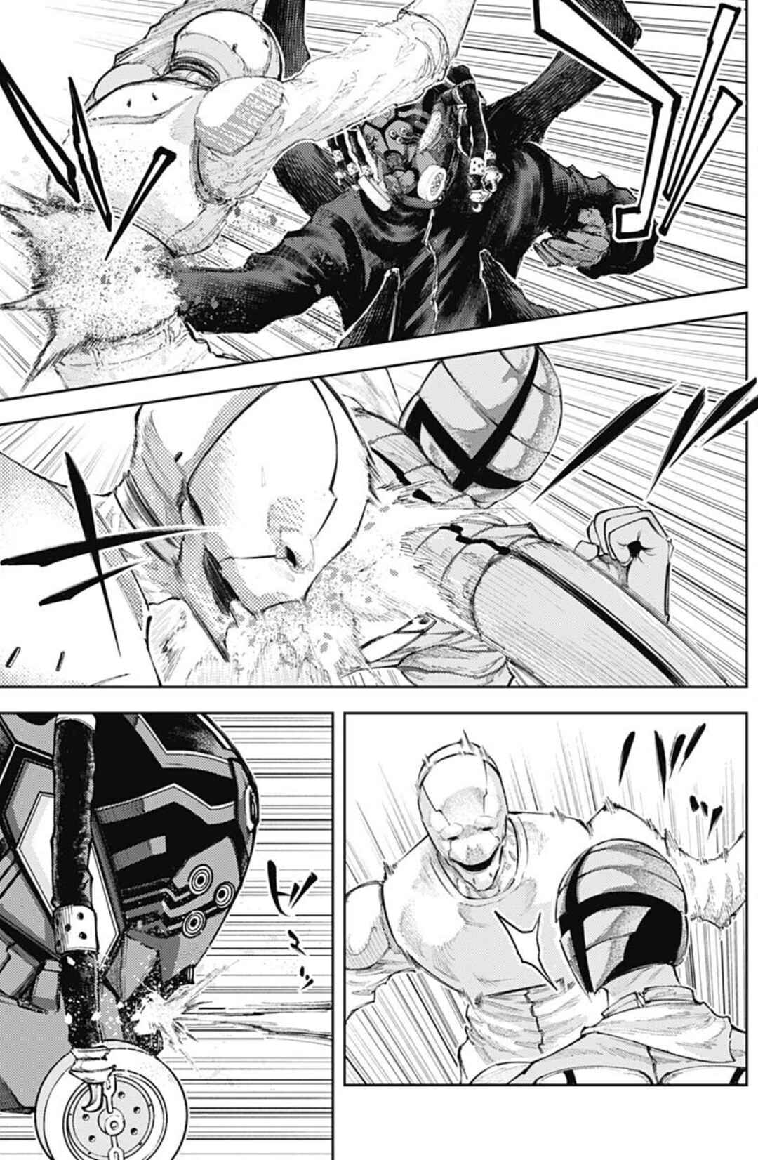 Page 7 Chapter 28 There is No True Peace in this World -Shin Kamen Rider Shocker Side-