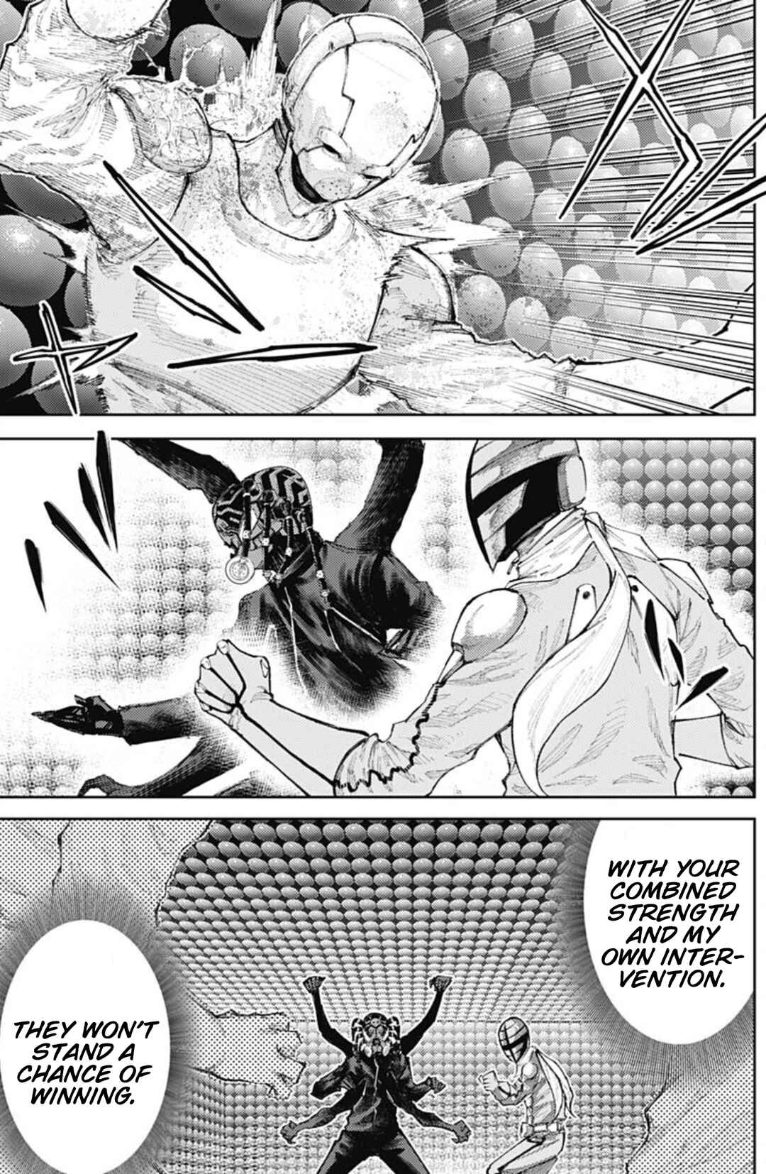Page 9 Chapter 28 There is No True Peace in this World -Shin Kamen Rider Shocker Side-