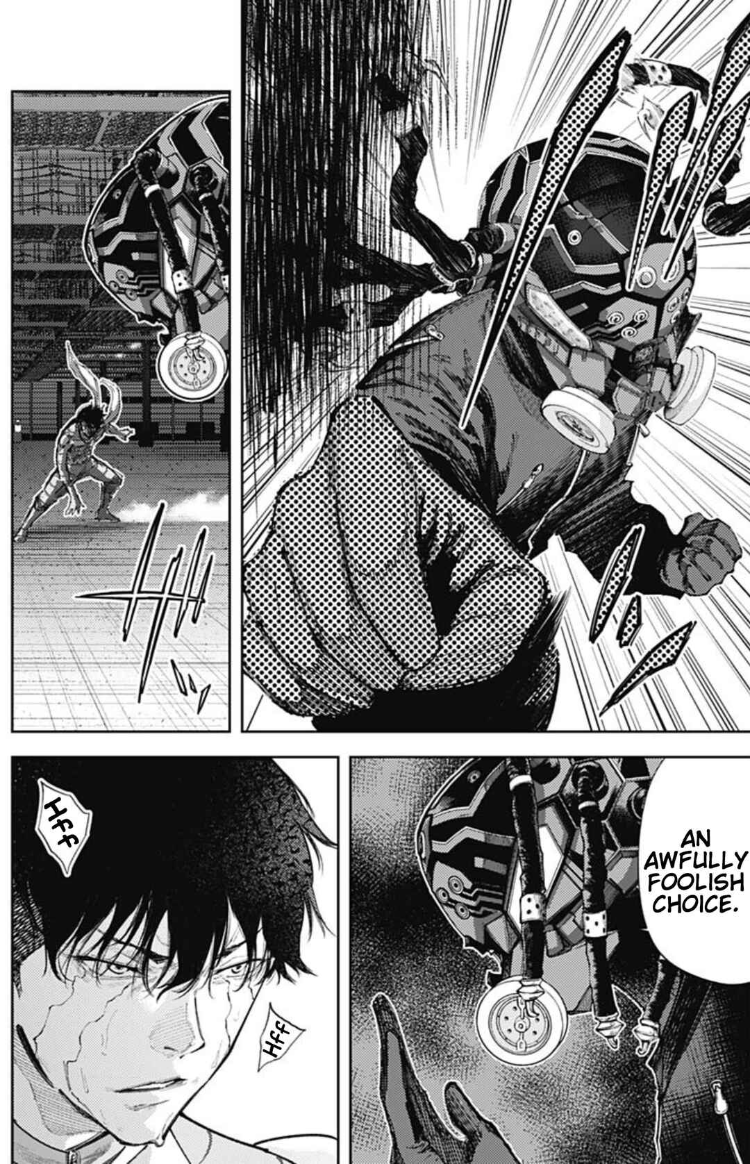 Page 13 Chapter 44 There is No True Peace in this World -Shin Kamen Rider Shocker Side-