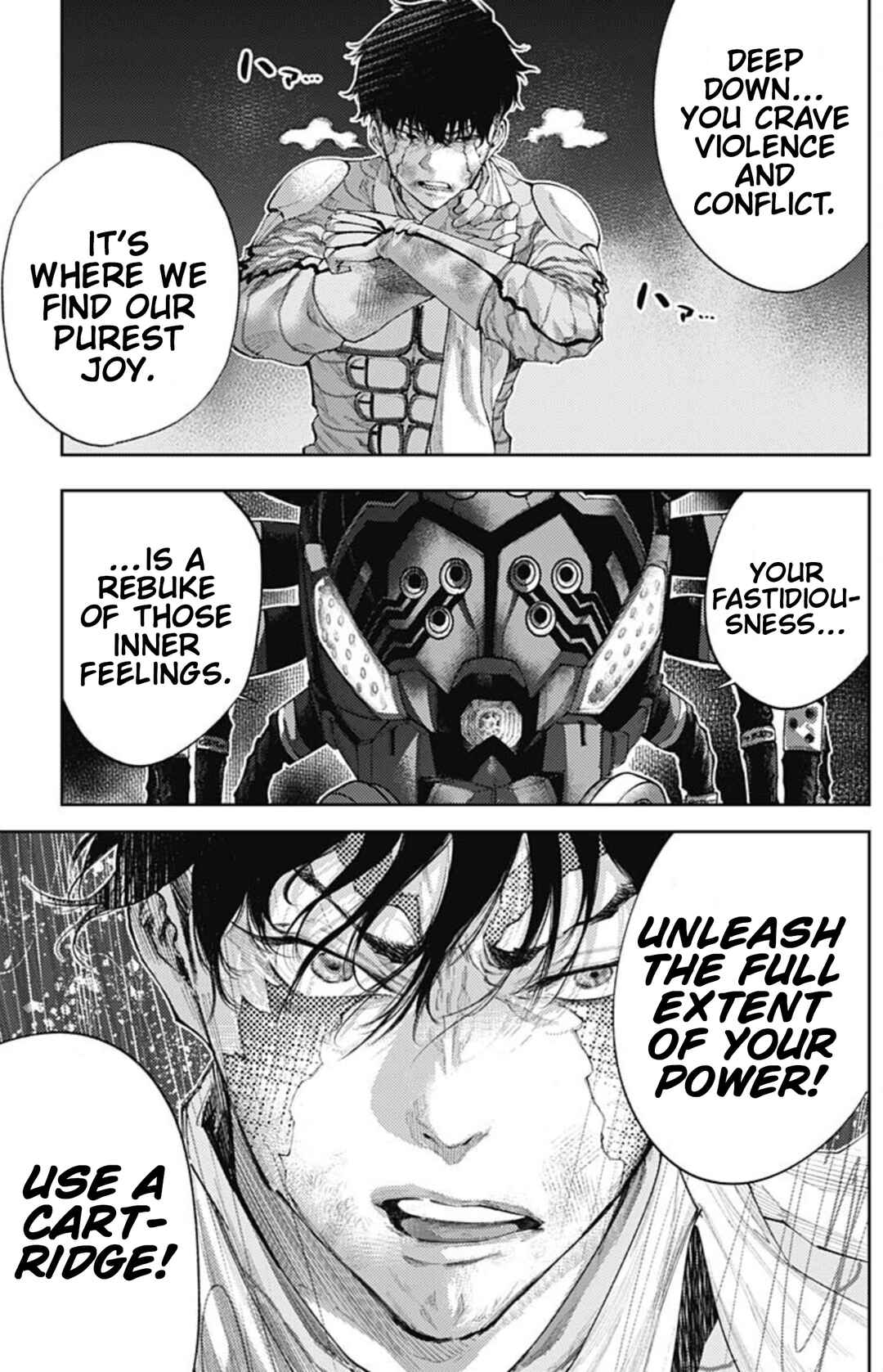 Page 16 Chapter 44 There is No True Peace in this World -Shin Kamen Rider Shocker Side-
