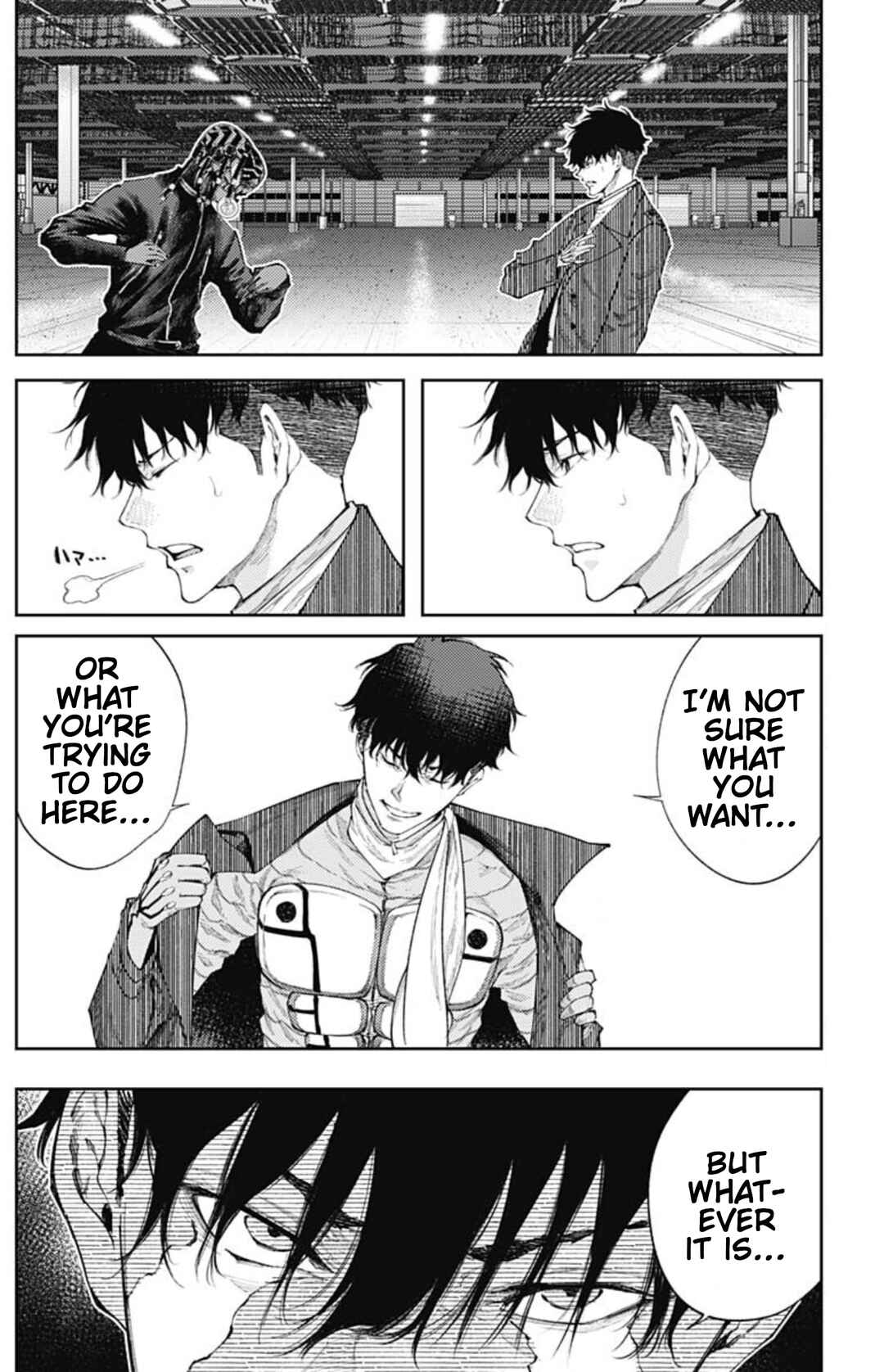 Page 7 Chapter 44 There is No True Peace in this World -Shin Kamen Rider Shocker Side-