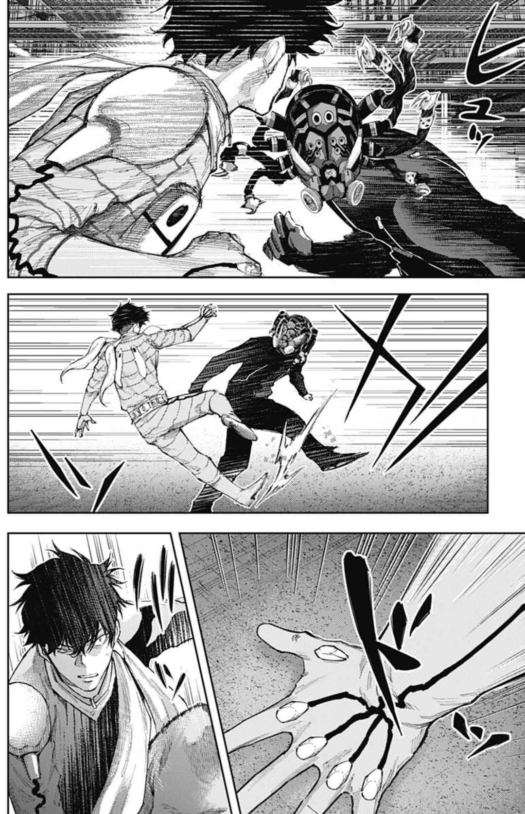 Page 9 Chapter 44 There is No True Peace in this World -Shin Kamen Rider Shocker Side-