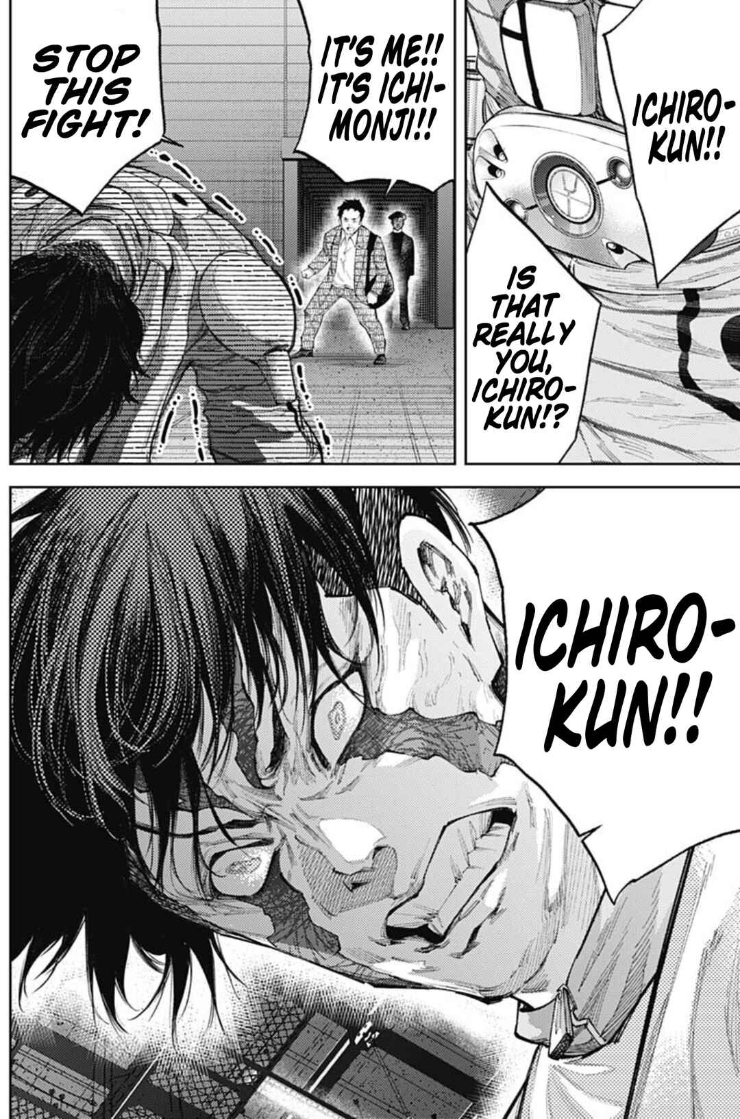 Page 12 Chapter 45 There is No True Peace in this World -Shin Kamen Rider Shocker Side-