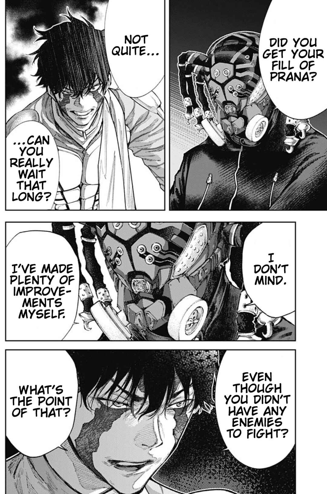Page 2 Chapter 45 There is No True Peace in this World -Shin Kamen Rider Shocker Side-