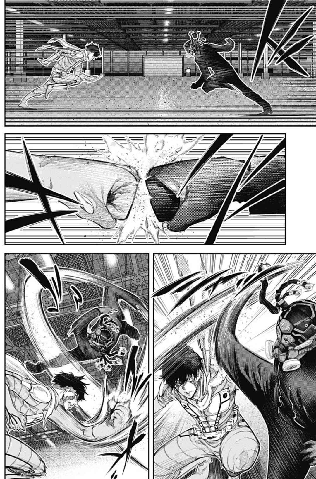 Page 4 Chapter 45 There is No True Peace in this World -Shin Kamen Rider Shocker Side-
