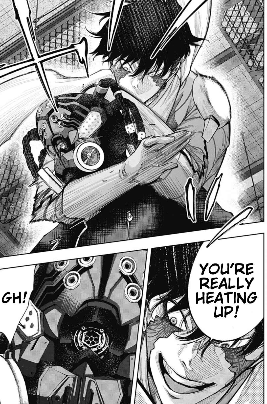 Page 7 Chapter 45 There is No True Peace in this World -Shin Kamen Rider Shocker Side-