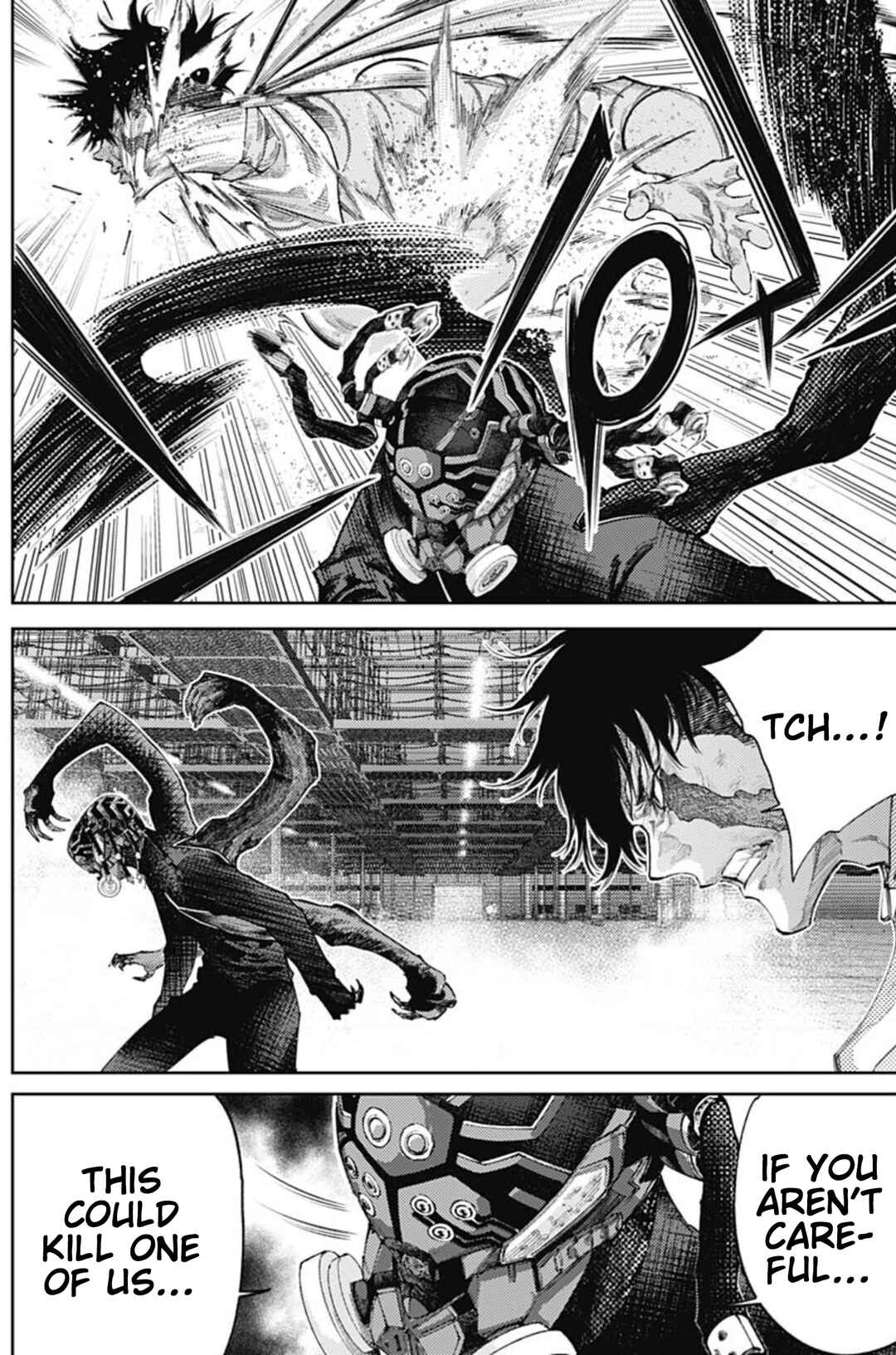 Page 8 Chapter 45 There is No True Peace in this World -Shin Kamen Rider Shocker Side-