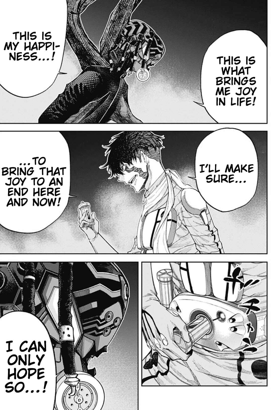 Page 9 Chapter 45 There is No True Peace in this World -Shin Kamen Rider Shocker Side-