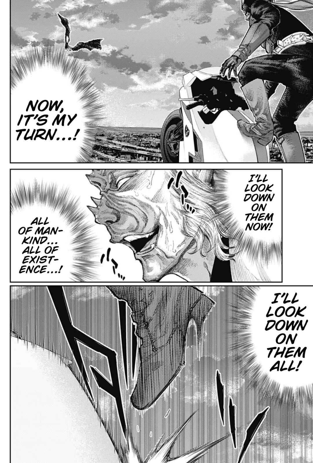 Page 11 Chapter 64 There is No True Peace in this World -Shin Kamen Rider Shocker Side-