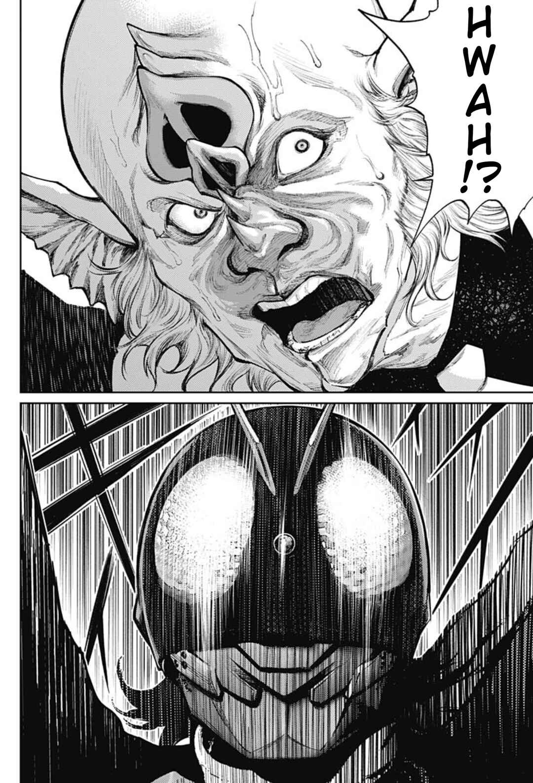 Page 13 Chapter 64 There is No True Peace in this World -Shin Kamen Rider Shocker Side-