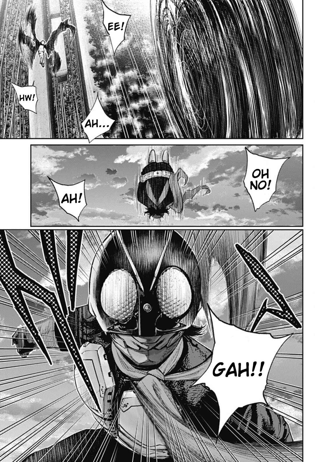 Page 14 Chapter 64 There is No True Peace in this World -Shin Kamen Rider Shocker Side-