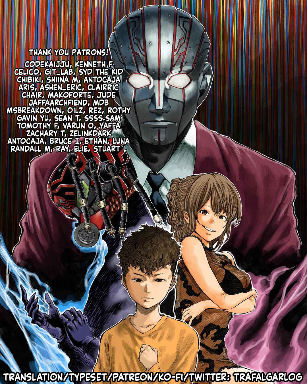 Page 18 Chapter 64 There is No True Peace in this World -Shin Kamen Rider Shocker Side-