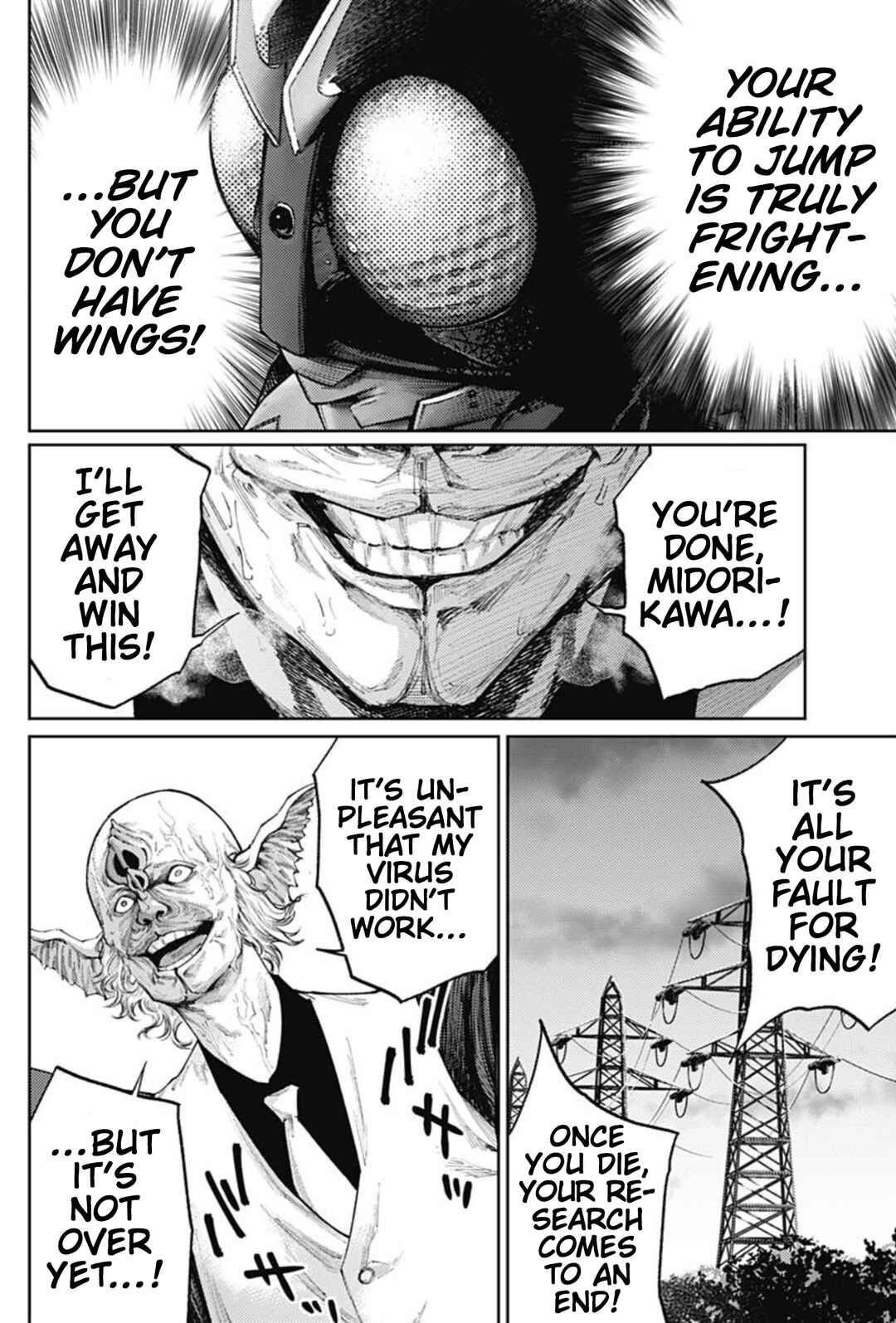 Page 2 Chapter 64 There is No True Peace in this World -Shin Kamen Rider Shocker Side-