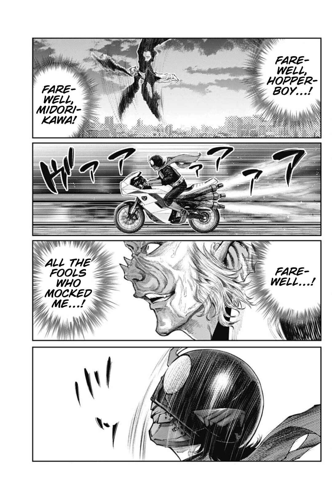 Page 9 Chapter 64 There is No True Peace in this World -Shin Kamen Rider Shocker Side-