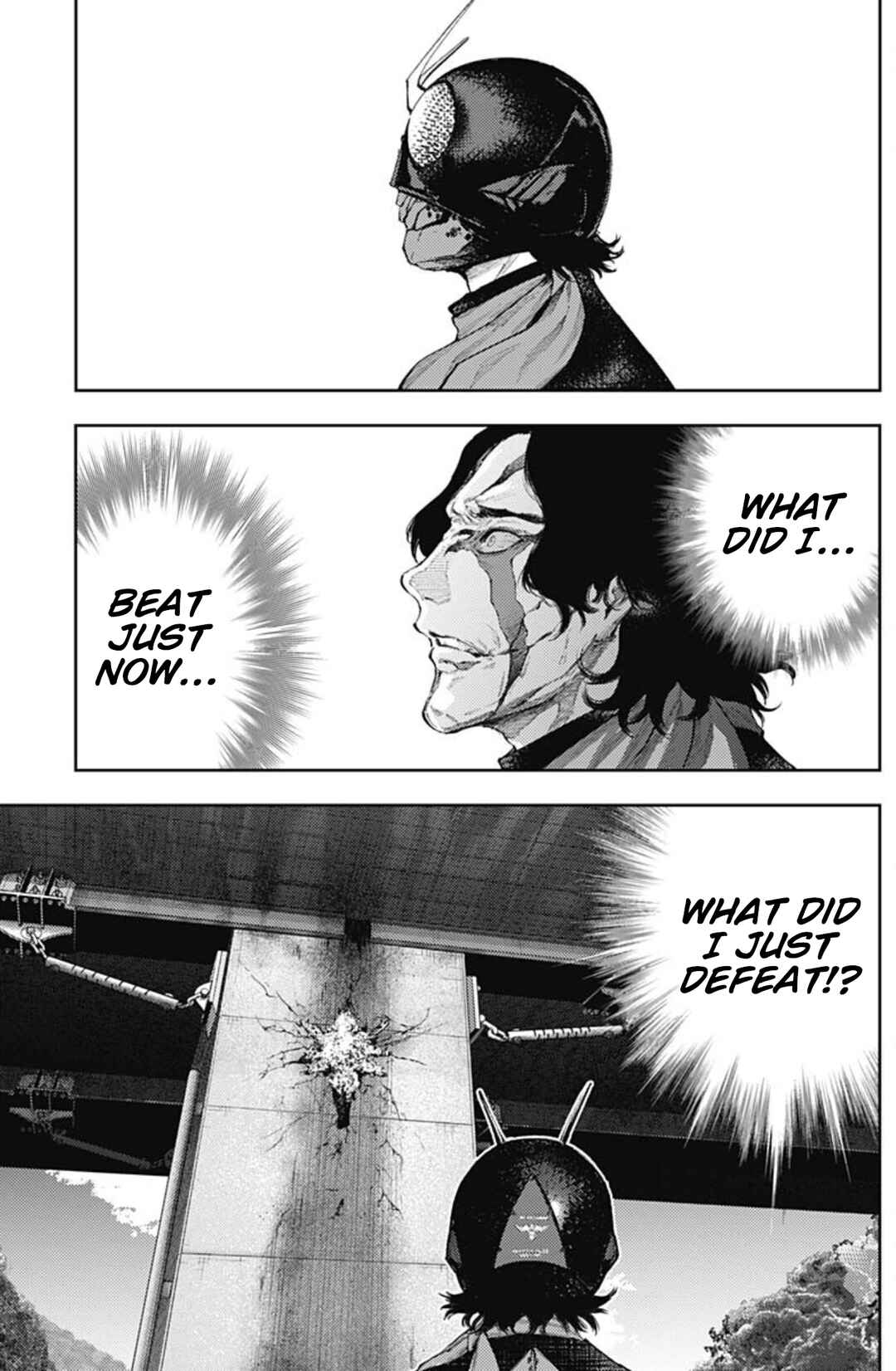 Page 12 Chapter 60 There is No True Peace in this World -Shin Kamen Rider Shocker Side-