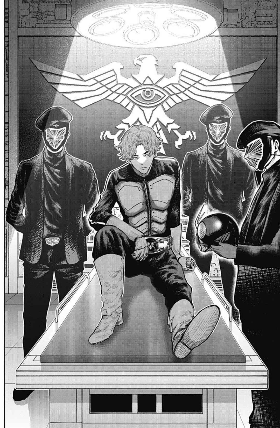 Page 15 Chapter 60 There is No True Peace in this World -Shin Kamen Rider Shocker Side-
