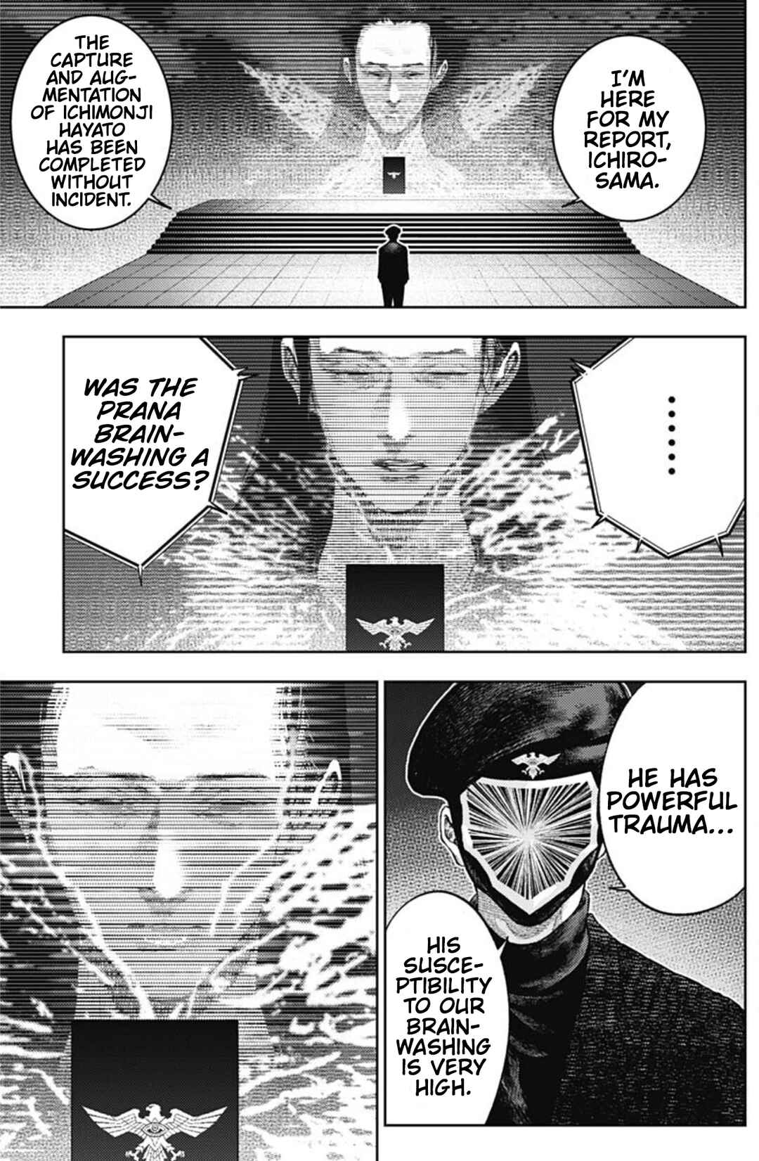 Page 16 Chapter 60 There is No True Peace in this World -Shin Kamen Rider Shocker Side-