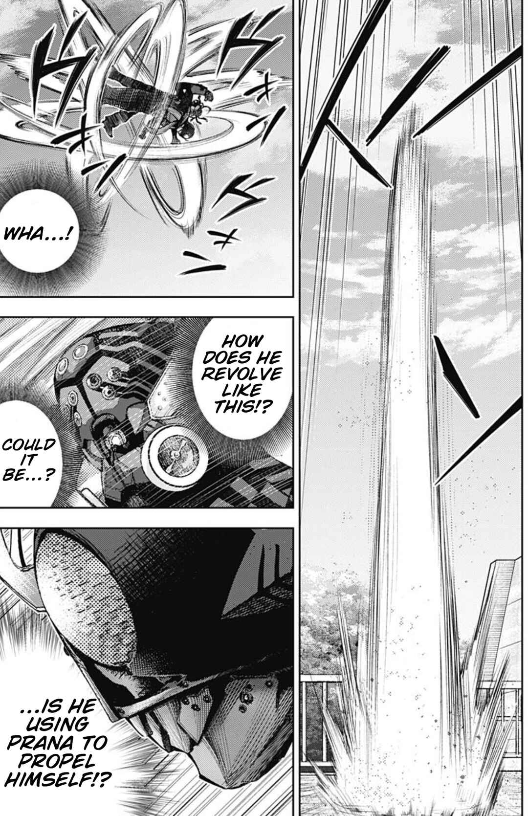 Page 3 Chapter 60 There is No True Peace in this World -Shin Kamen Rider Shocker Side-