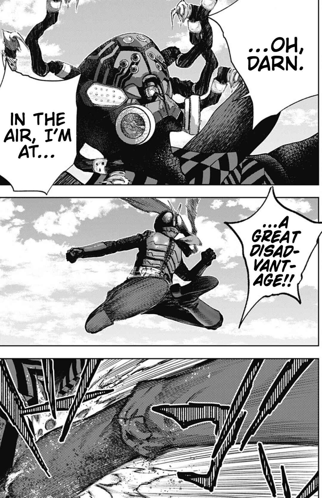 Page 5 Chapter 60 There is No True Peace in this World -Shin Kamen Rider Shocker Side-