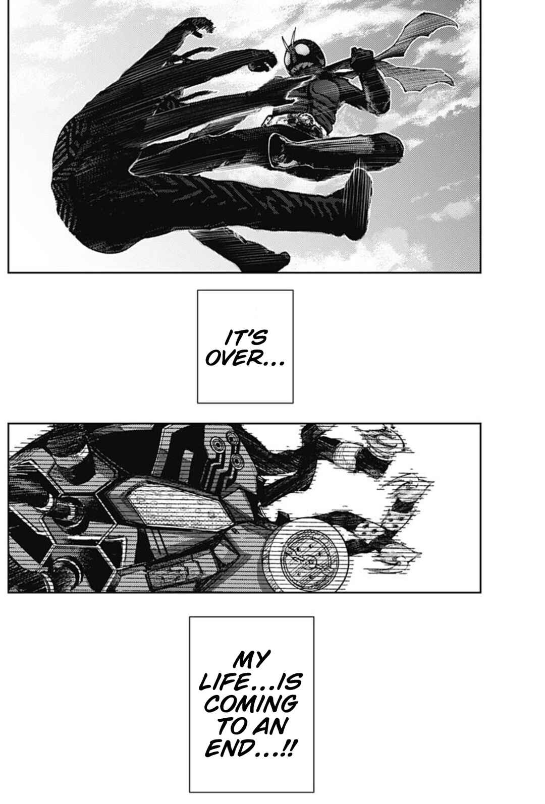 Page 6 Chapter 60 There is No True Peace in this World -Shin Kamen Rider Shocker Side-