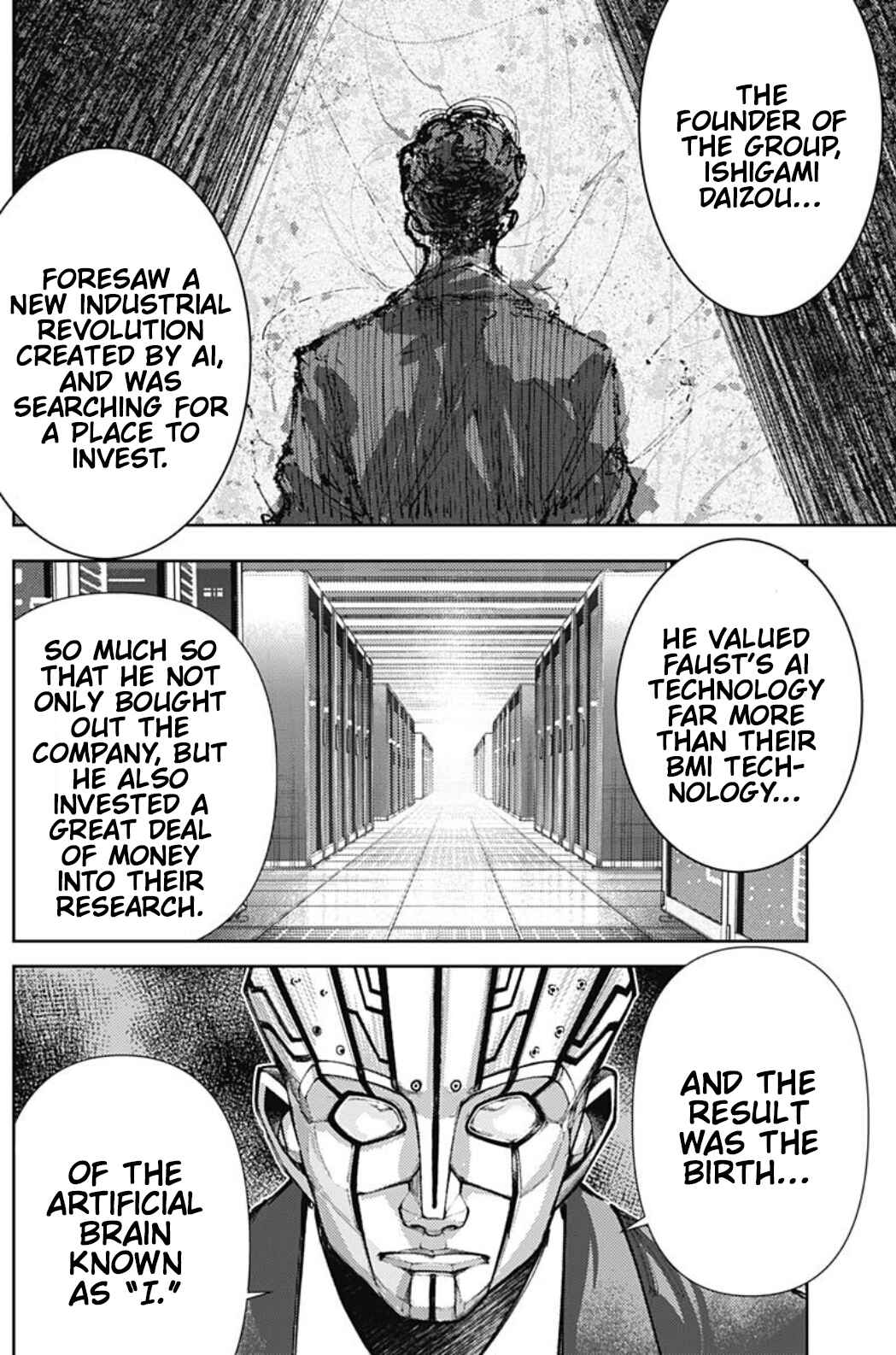 Page 10 Chapter 12 There is No True Peace in this World -Shin Kamen Rider Shocker Side-