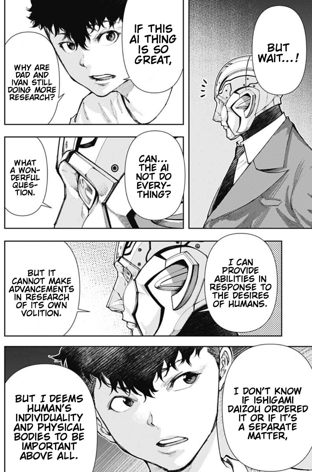 Page 12 Chapter 12 There is No True Peace in this World -Shin Kamen Rider Shocker Side-