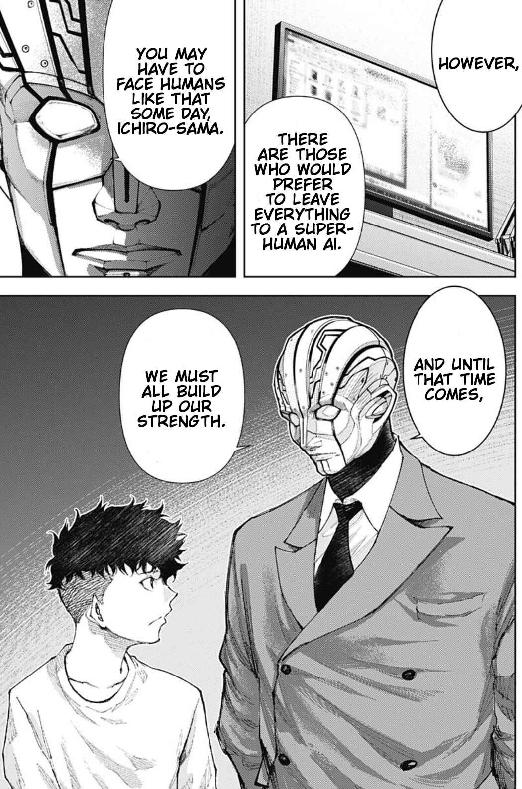 Page 13 Chapter 12 There is No True Peace in this World -Shin Kamen Rider Shocker Side-