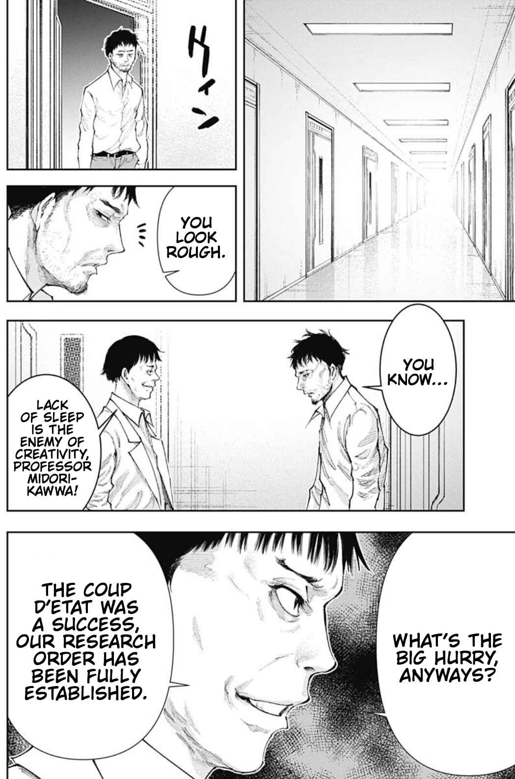 Page 14 Chapter 12 There is No True Peace in this World -Shin Kamen Rider Shocker Side-