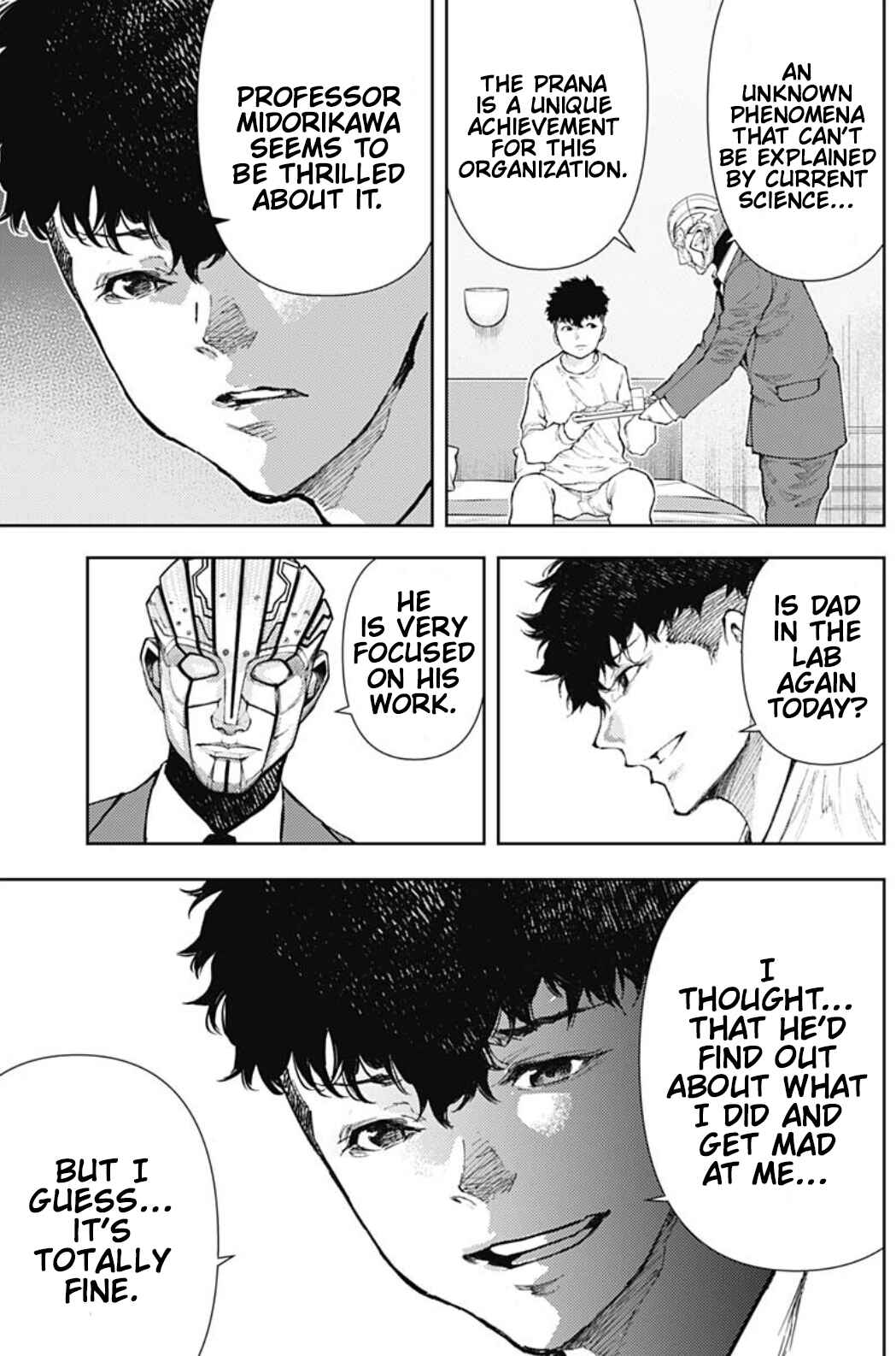 Page 3 Chapter 12 There is No True Peace in this World -Shin Kamen Rider Shocker Side-