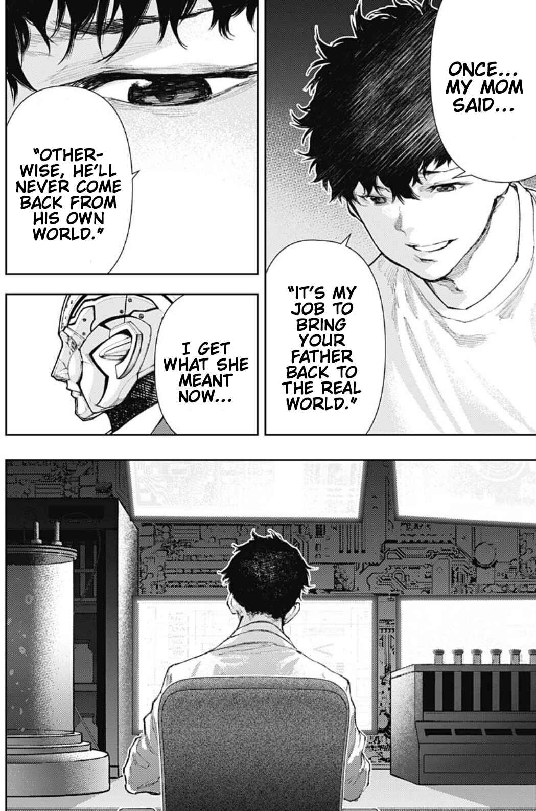 Page 4 Chapter 12 There is No True Peace in this World -Shin Kamen Rider Shocker Side-