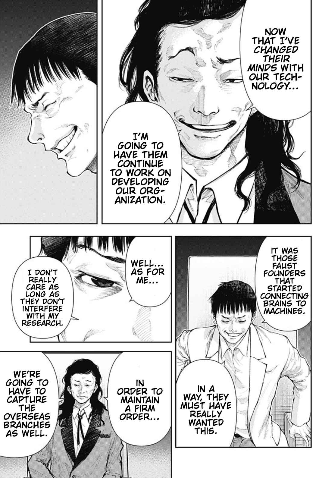 Page 7 Chapter 12 There is No True Peace in this World -Shin Kamen Rider Shocker Side-