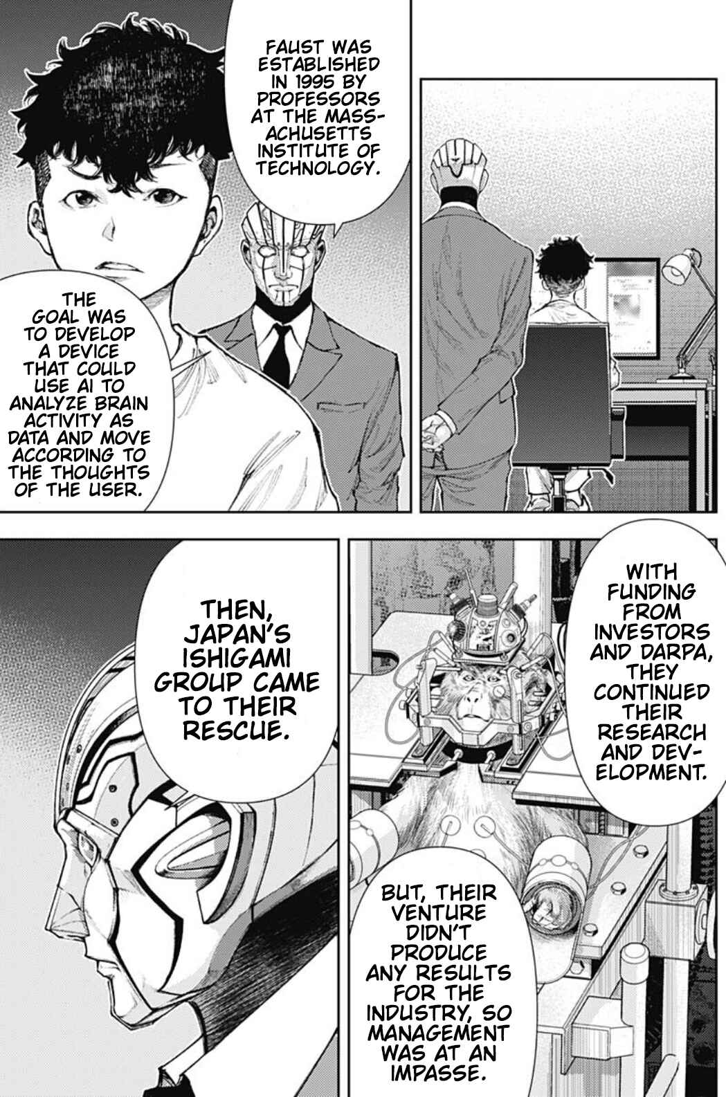 Page 9 Chapter 12 There is No True Peace in this World -Shin Kamen Rider Shocker Side-