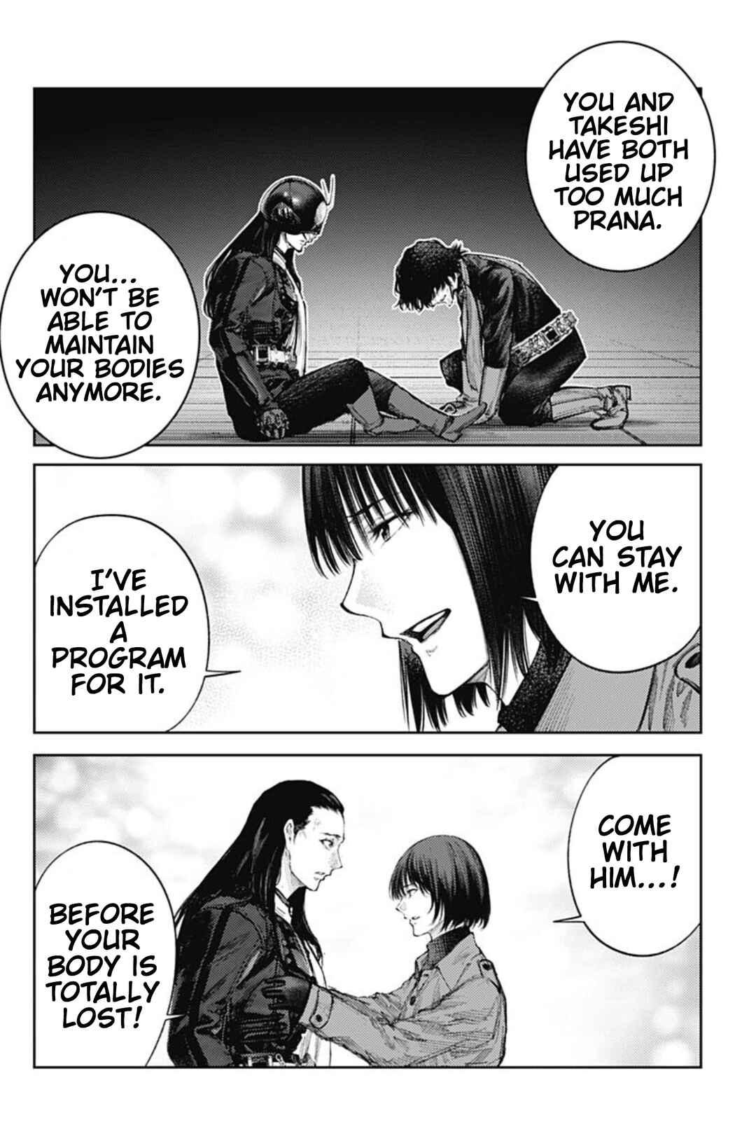 Page 15 Chapter 84 There is No True Peace in this World -Shin Kamen Rider Shocker Side-